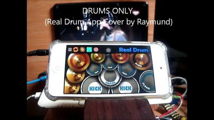 Moira Dela Torre - Titibo tibo. DRUMS Only (Real Drum App Covers by Raymund)