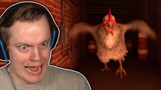 They Just Added DLC to the Giant Chicken Horror Game - Chicken Feet Breakout DLC