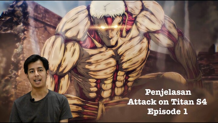 Review dan Penjelasan Anime - Attack on Titan Episode 1 Final Season