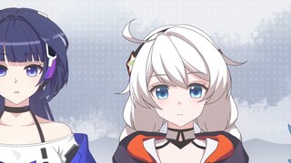 [Film Honkai Impact 3 Doujin] Yakinlah, tidak ada buku gurun di padang pasir, tetapi ada sorbet