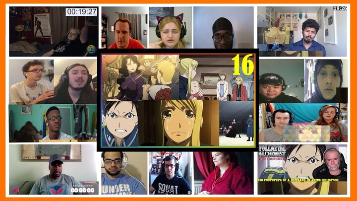 "SAD TRUTH AND REUNION!!!" | Fullmetal Alchemist Brotherhood Episode 16 | REACTION MASHUP