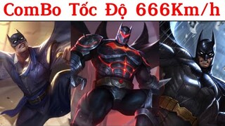 BatMan Đi Rừng 1 Combo 1 Mạng Khiến Team Bạn Khóc Thét | KTLN Liên Quân