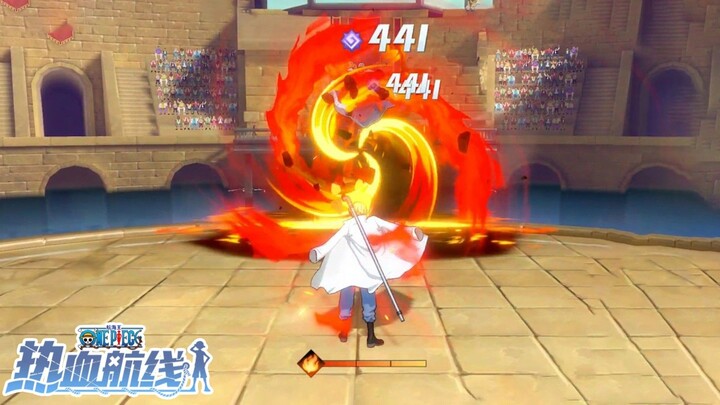 Coba Saboo Time Skipp di game one piece