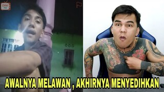 Viralll,,, di prank sampai n4ngis pulang kerumah bikin ngakak... || Ome TV Prank