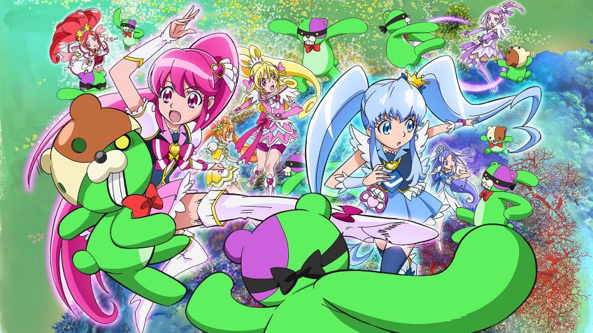 Precure all stars F - BiliBili