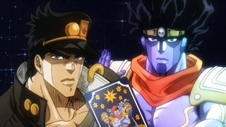 In the eyes of Jotaro's mother, Jotaro has always had a filter since he was a child.