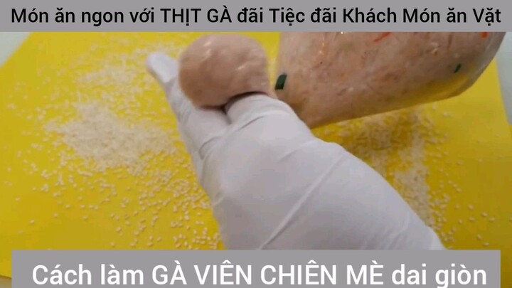 làm những món ngon với thịt gà