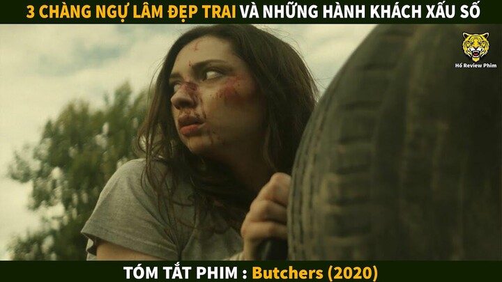 3 Chàng ngự lâm và những nhà thám hiểm xấu số | Tóm tắt phim : Butchers (2020)