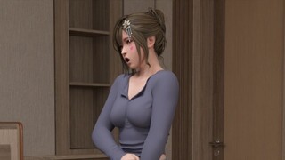 Female employee who made a mistake