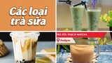 Làm Các Loại Trà Sữa Thơm Ngon Hết Ý