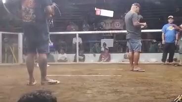 first fight 2 hits ulutan sta Rita batangas win