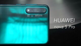 Close-up look at the phone: Can Huawei nova 5 Pro take super night scene selfies?