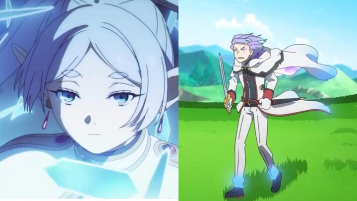 Frieren’s action scene VS Julius’s action scene