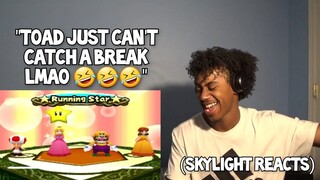 This Must Be As Rigged As Wii Party U | Mario DS Raging & Funny Moments | (Skylight Reacts)