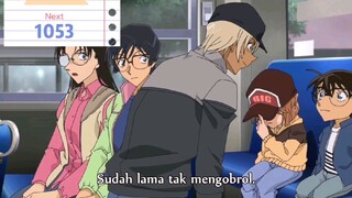 DCENIME - Detective Conan Episode 1053 Sub Indonesia |Spoiler