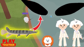 Test Trang Phục Mới Đồ Ngủ, Thử Thách 24H Ngủ Trong Thách Nước Săn Cá Sấu Mõm Dài | Play Together