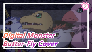 [Digital Monster] OP Butter-Fly (Band Cover)_2