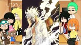 ðŸ‘’ One Piece react to Luffy - future | Compilation | one piece | Luffy | Gacha Club | Read Des