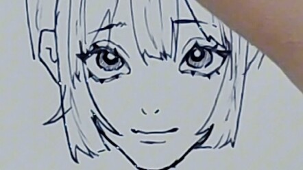 Drawing with a Fountain Pen