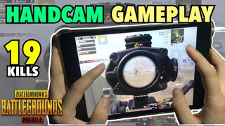 INSANE HANDCAM GAMEPLAY | WATCH TILL THE END | PUBG MOBILE