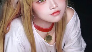 【cos】带你体验二次元的第十六天之黄豆粉！