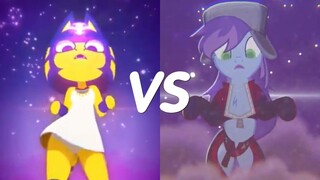 Ankha Zone Vs Ankha Dance My Little Pony Anime Girl Meme