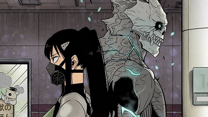 【中英字幕/共和时代/完整版】剧场版怪兽8号 主题曲「Invincible」/ OneRepublic