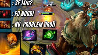 Freedom Earthshaker - SF กลาง ไม่มีปัญหา! - ไฮไลท์ Dota 2