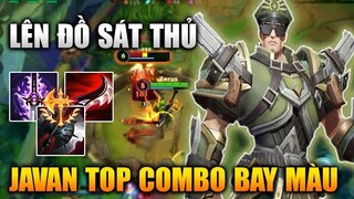 [LMHT Tốc Chiến] Javan Top Lên Đồ Sát Thủ Một Combo Bay Màu Team Bạn