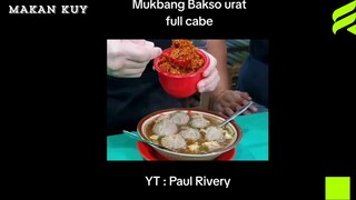 mukbang bakso