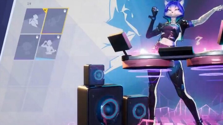 【furry】คุณเคยเห็น Krystal เต้นไหม? Marvel Comics mod-Apekweit