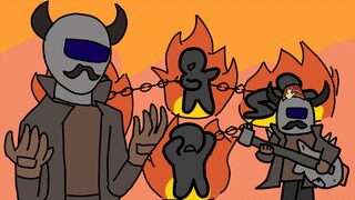 Chains? Watch me break them in one blow!