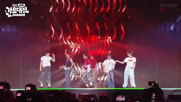 【Pertarungan Lagu Rakyat】ALD1 - "Red Flavor" oleh penyanyi asli: Red Velvet + "FREAK ALARM" 260809
