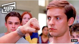 Spiderman: FIGHT SCENE - Flash - Tobey Maguire