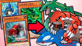 YU-GI-OH| NOVAS CARTAS INSPIRADO em POKÉMON?