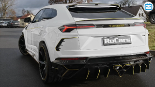 2021 Lamborghini Urus - Fastest SUV from MANSORY! #xedep