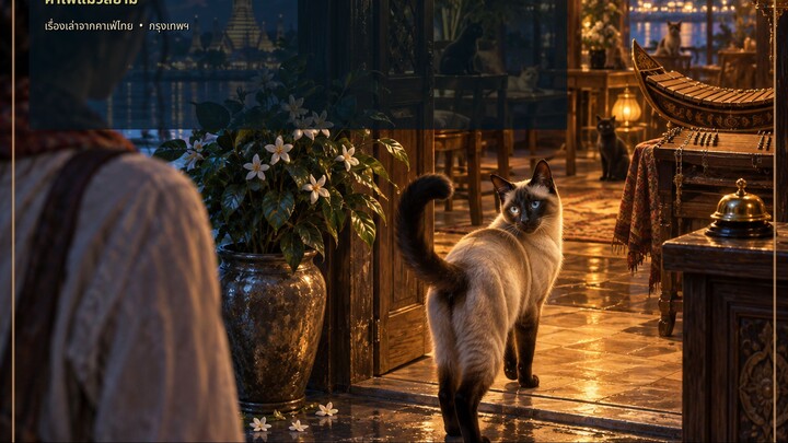 Caturday พิเศษ, คาเฟ่แมวสยาม - คาเฟ่แมวสยาม