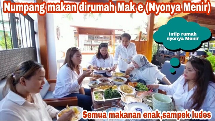 NUMPANG MAKAN DIRUMAH MAK E (Nyonya Menir) ‼️ INTIP RUMAH NYONYA MENIR