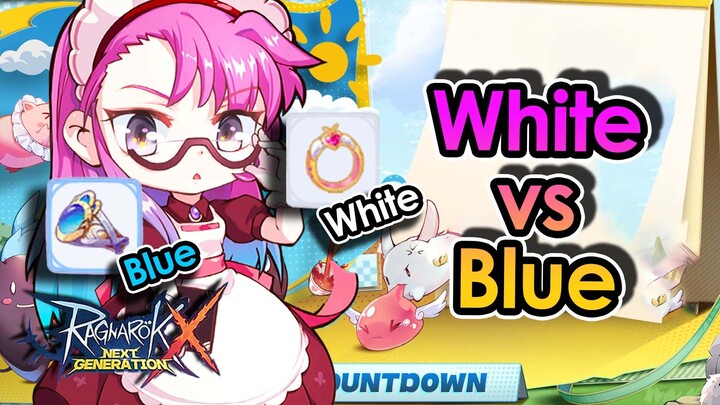 [ROX Global] White vs Blue Accessory, Which One Gives Higher DPS?! | King Spade