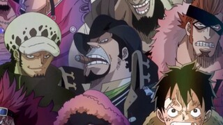 One Piece Special #853: The Red Hair and Black Beard Arc before the End
