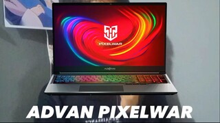 laptop gaming siap tempur di ranjang si advan pixel war yang punya harga ramah di kantong