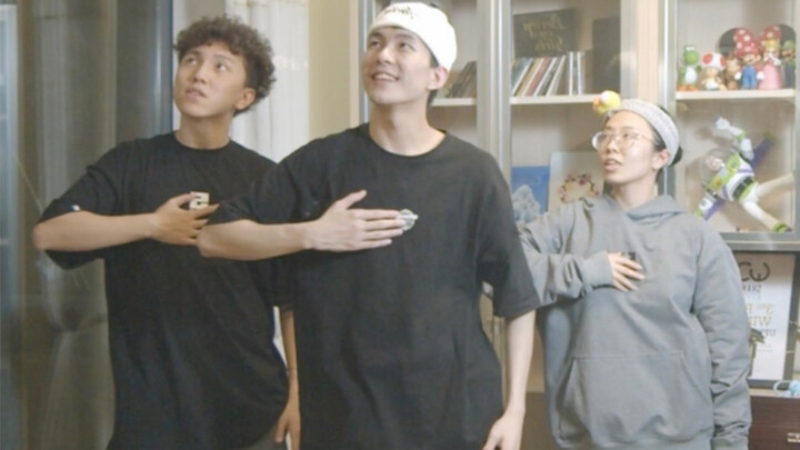 Choreography of "Handwritten Past" - Regarding sweet songs, this one is definitely in my top 3