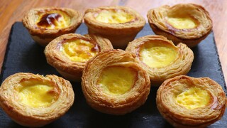 Chế biến ẩm thực|Bánh tart trứng