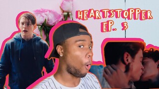 It’s gettin a little FRUITY in here || Heartstopper episode 3 Reaction