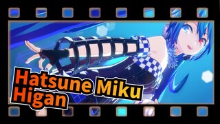 [Hatsune Miku/MMD] Higan