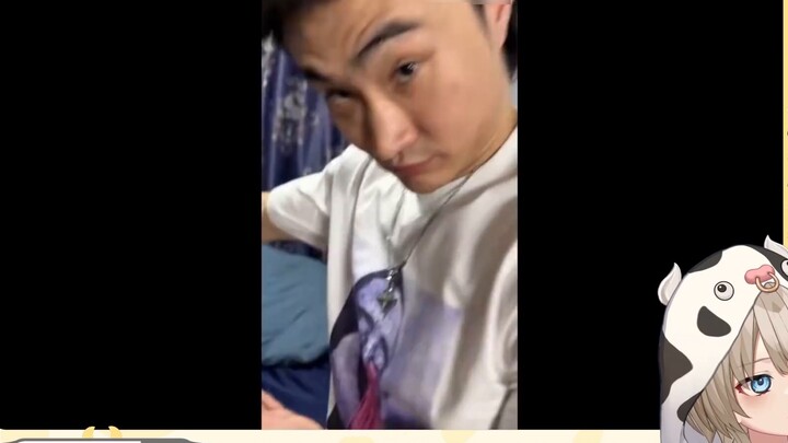 The Japanese who loves drinking watched the funny video "Drunk and disordered" and laughed like a ba