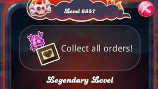 Candy Crush Saga Indonesia : Legendary Level 6857