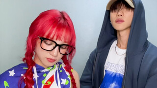 [Song Yuqi×Xu Minghao] [📽️] في تحدي التصفيق مع Seventeen Xu Minghao