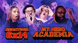 My Hero Academia - 6x14 Hellish Hell - Group Reaction