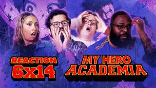 My Hero Academia - 6x14 Hellish Hell - Group Reaction